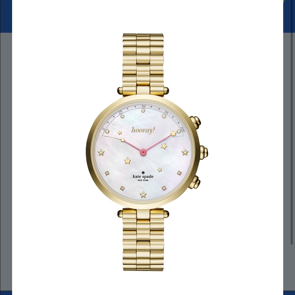 Kate Spade activity tracking watch